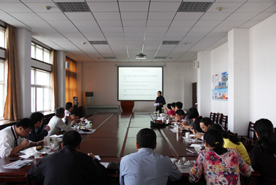 我院第一期“学术午餐会”顺利举行