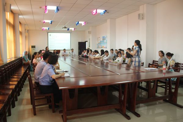 东湖高新开发区公安分局副局长陶俊一行赴我院举行涉外警务志愿者招募宣讲及合作交流